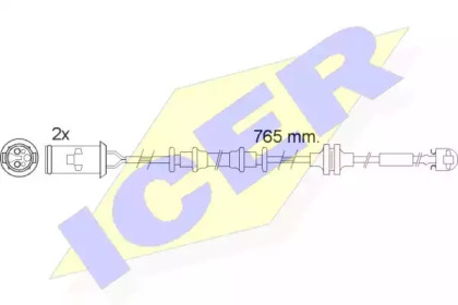 Контакт (ICER: 610535 E C)